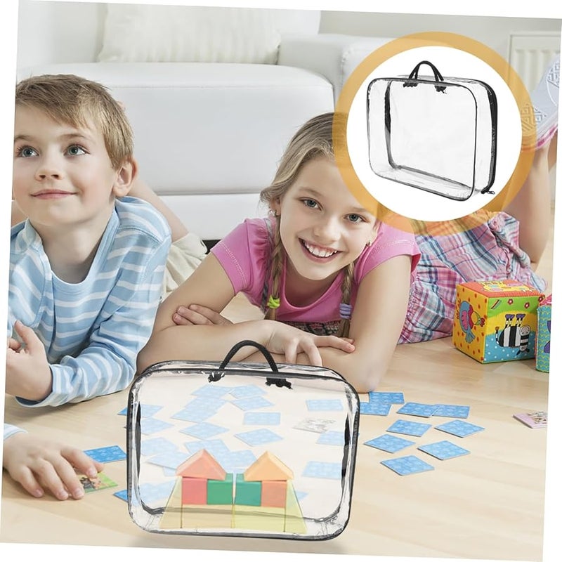 Ciieeo PVC Foldable Toy Storage Bag With Handles For Games Clothes Organizer - Image 3
